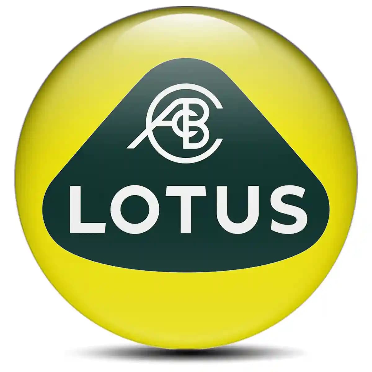 Lotus Wheel Emblems Stylish Design