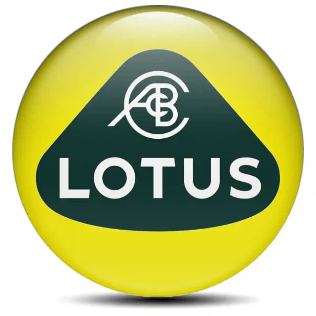 Lotus Wheel Emblems Stylish Design