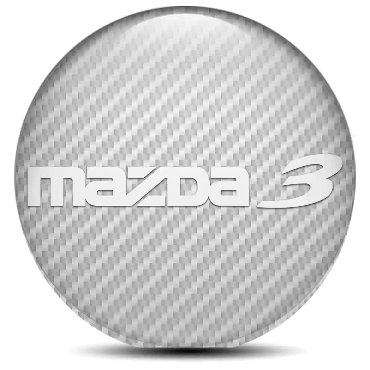 Mazda 3 Emblem Badge Stylish Design