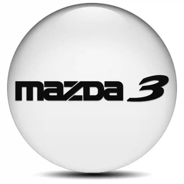 Mazda 3 Emblem Center Hup Cap Stylish Design