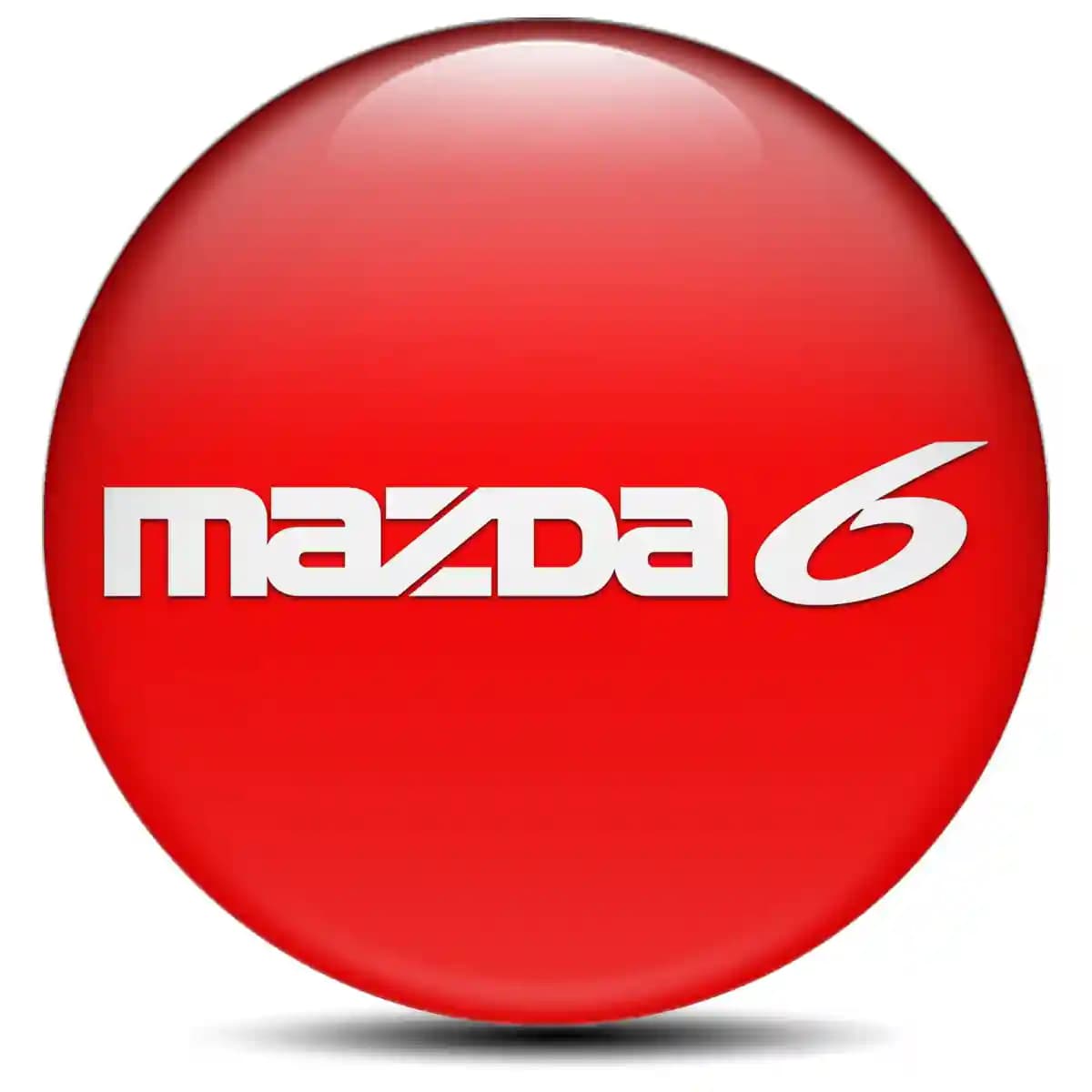 Mazda 6 Badge Emblems Center Cap Stylish Design