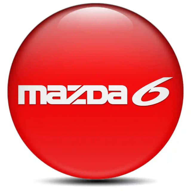 Mazda 6 Badge Emblems Center Cap Stylish Design