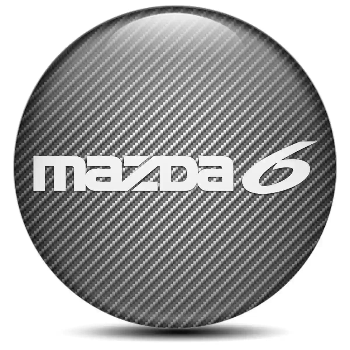 Mazda 6 Domed Emblem Stylish Design