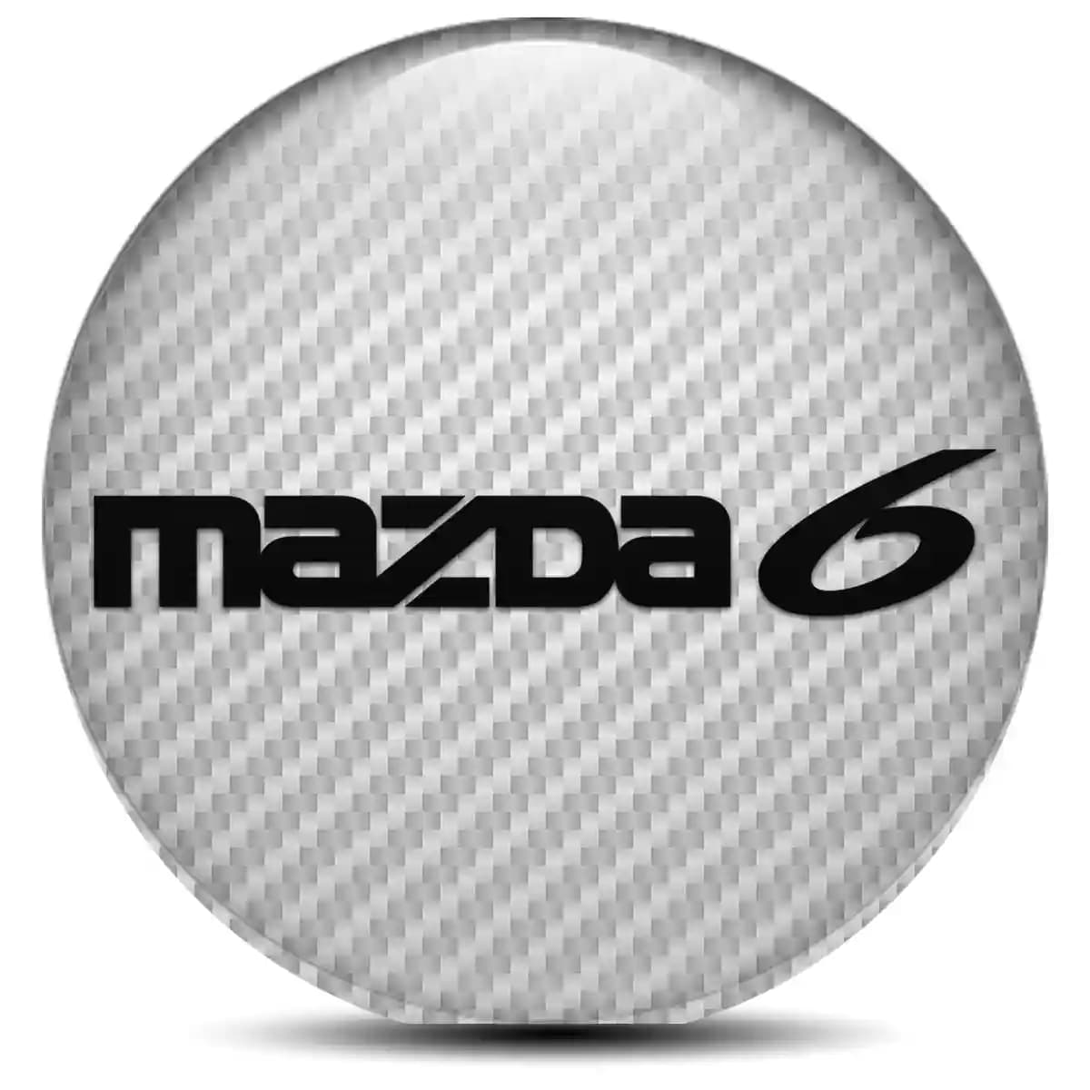Mazda 6 Emblem Badge Stylish Design