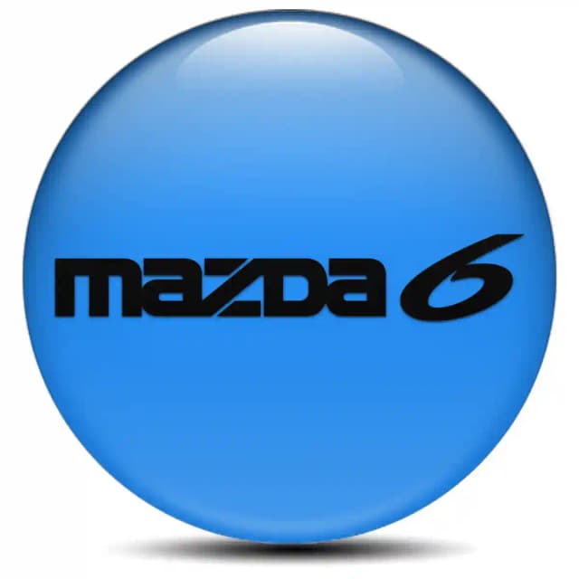Mazda 6 Emblem Center Hup Cap Stylish Design