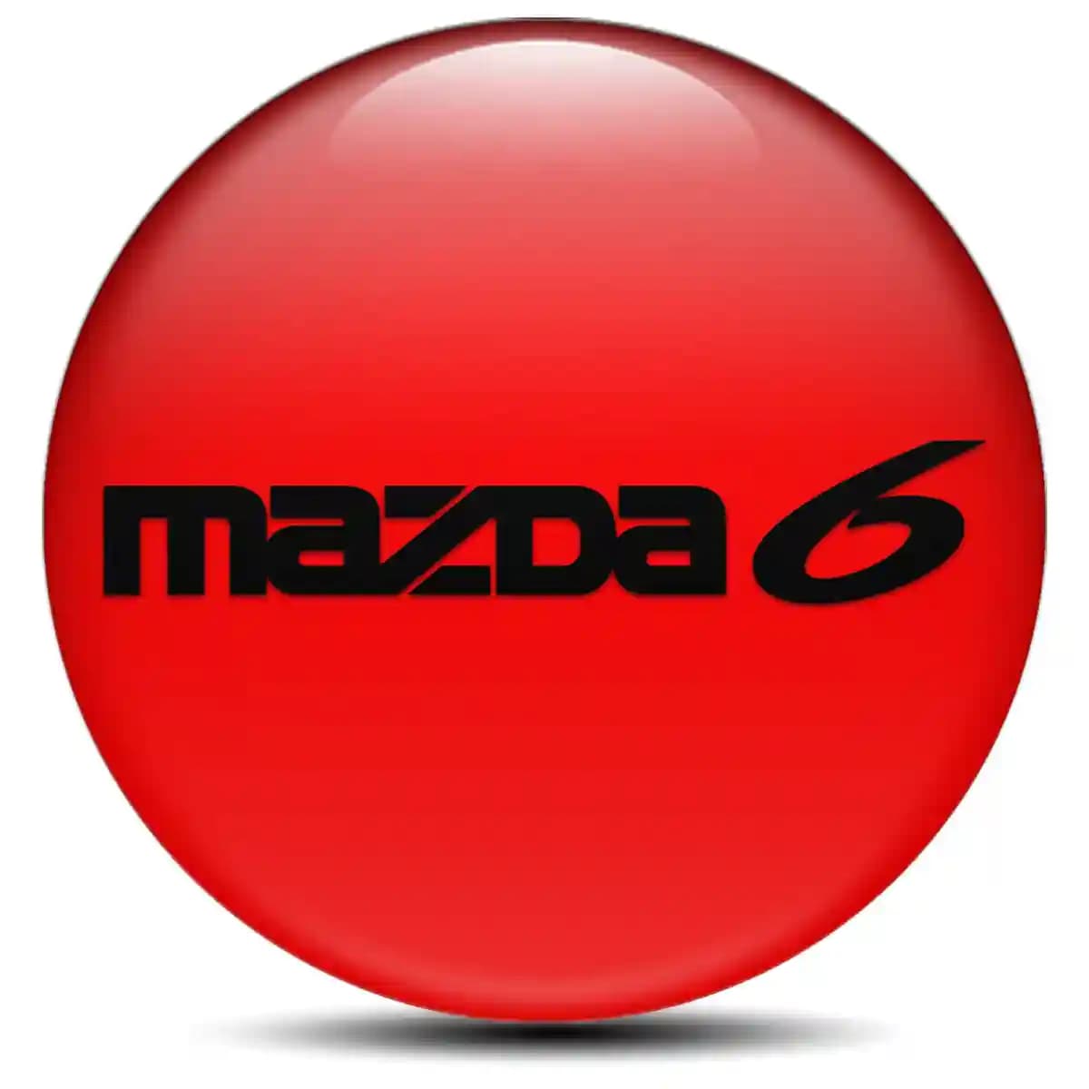 Mazda 6 Emblem Wheel Center Caps Stylish Design