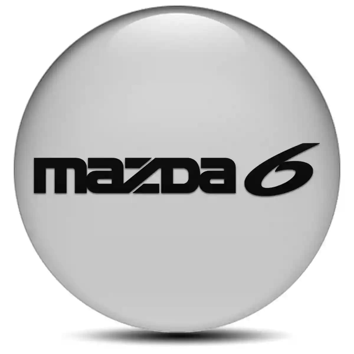 Mazda 6 Logo Emblem Stylish Design