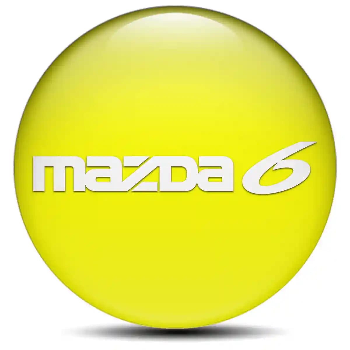 Mazda 6 Wheel Emblems Stylish Design