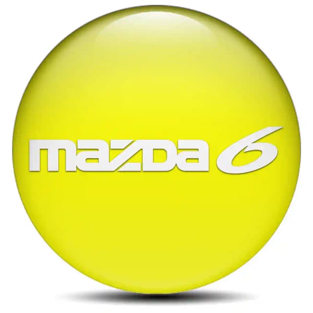Mazda 6 Wheel Emblems Stylish Design