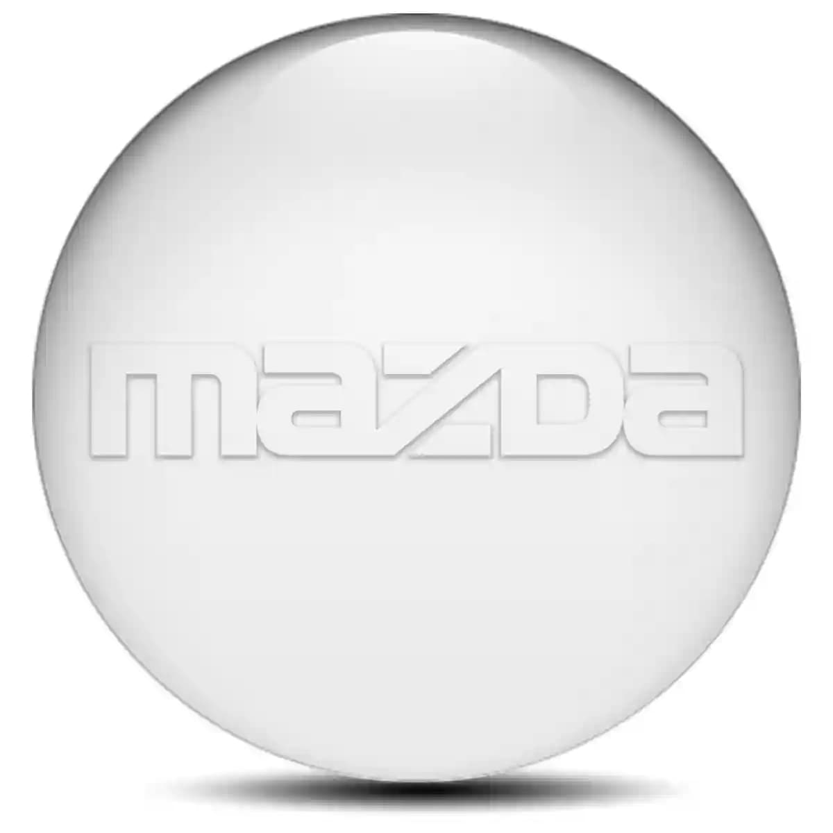 Mazda Badge Emblems Center Cap Branded Edition