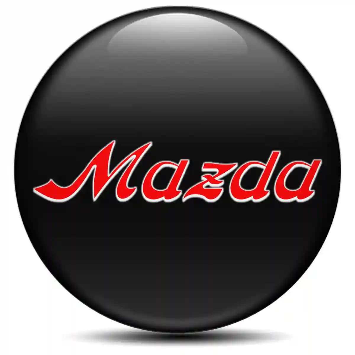 Mazda Badge Emblems Center Cap Limited Edition