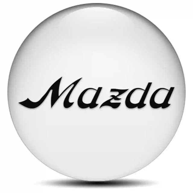 Mazda Badge Emblems Center Cap Premium Edition
