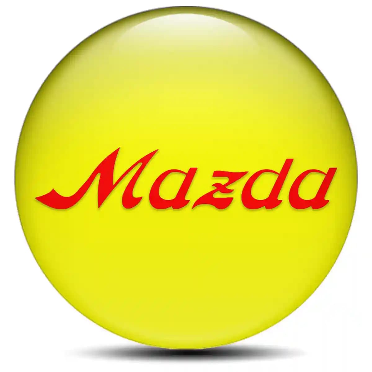 Mazda Badge Emblems Center Cap Self-Adhesive Tuning Car