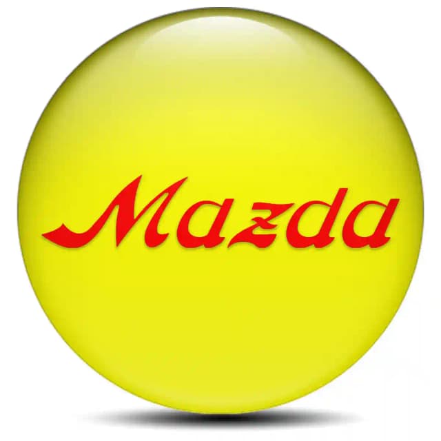Mazda Badge Emblems Center Cap Self-Adhesive Tuning Car