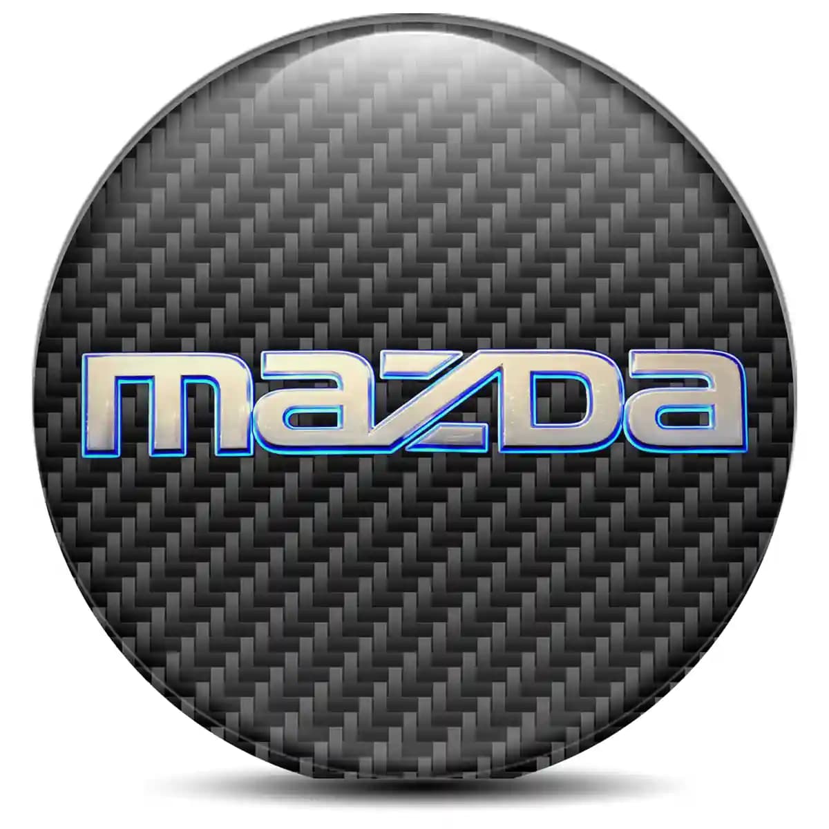Mazda Domed Emblem High Quality
