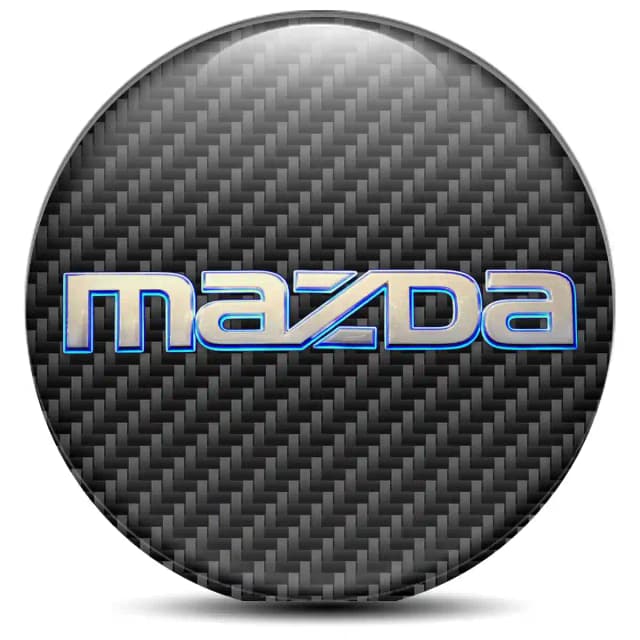 Mazda Domed Emblem High Quality