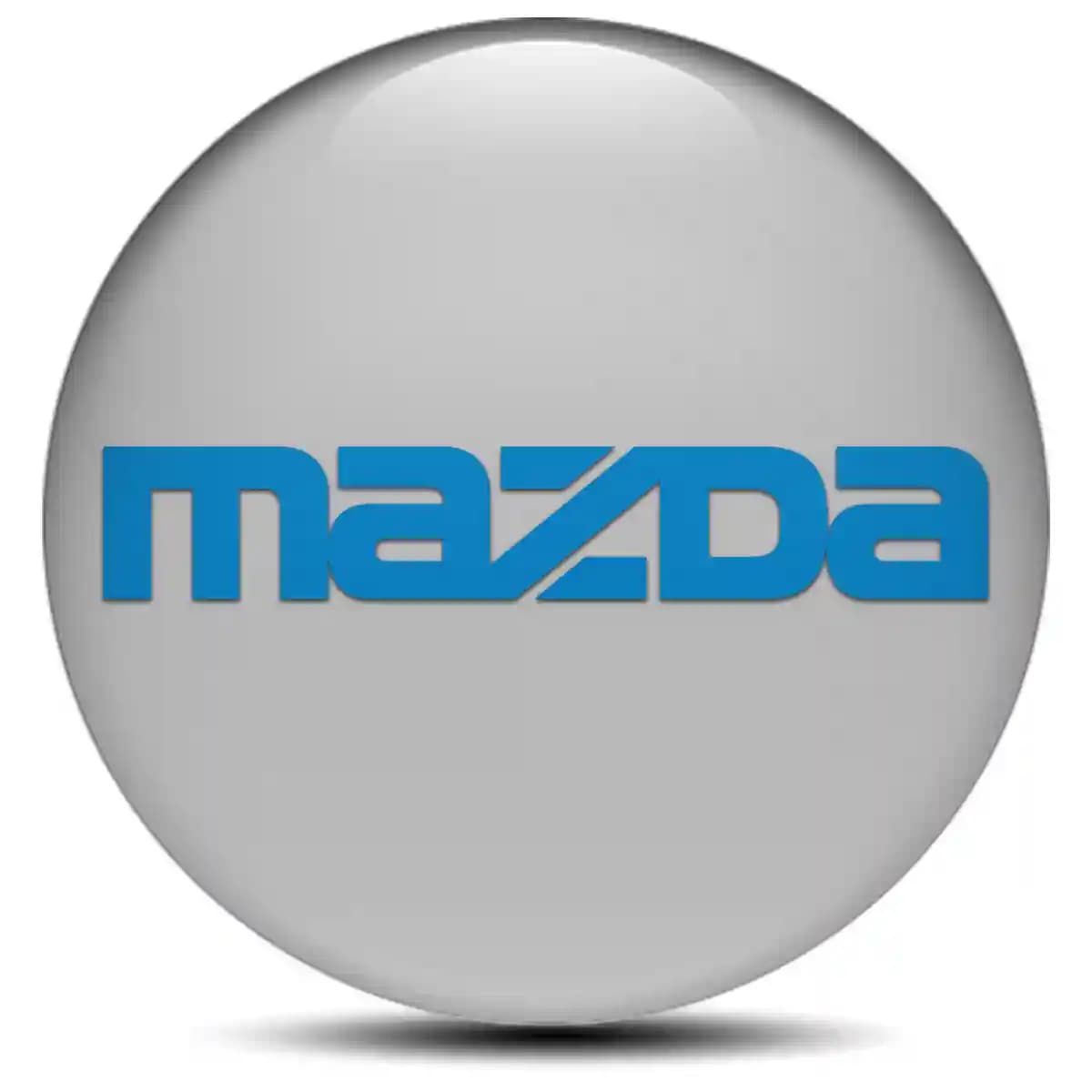 Mazda Domed Emblem Luxury Edition