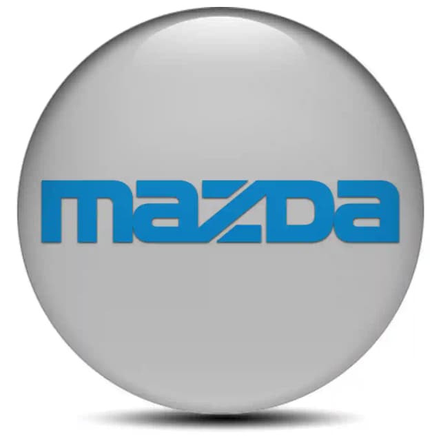 Mazda Domed Emblem Luxury Edition