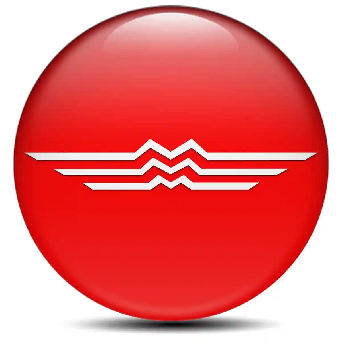 Mazda Domed Emblem Self-Adhesive Branded Edition