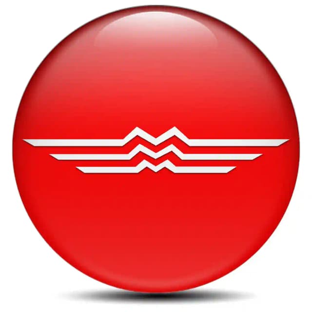 Mazda Domed Emblem Self-Adhesive Branded Edition