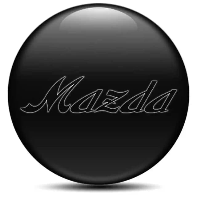 Mazda Domed Emblem Self-Adhesive Exterior Design
