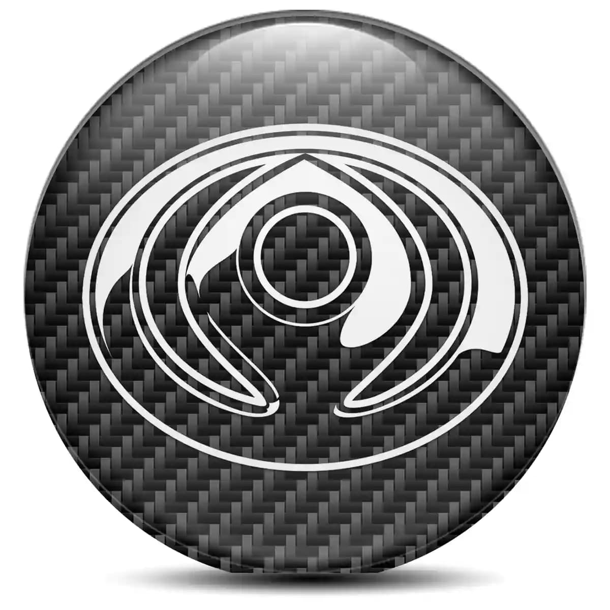 Mazda Domed Emblem Self-Adhesive Luxury Edition