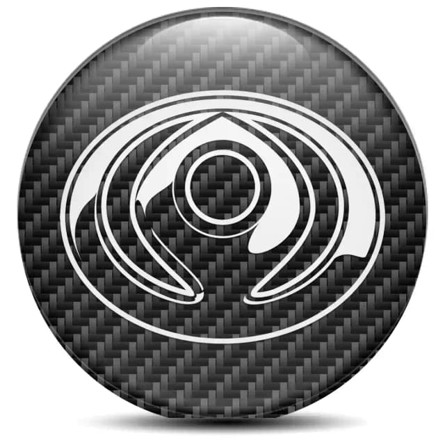 Mazda Domed Emblem Self-Adhesive Luxury Edition