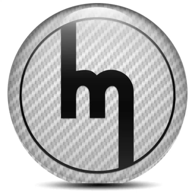 Mazda Domed Emblem Self-Adhesive Premium Resin