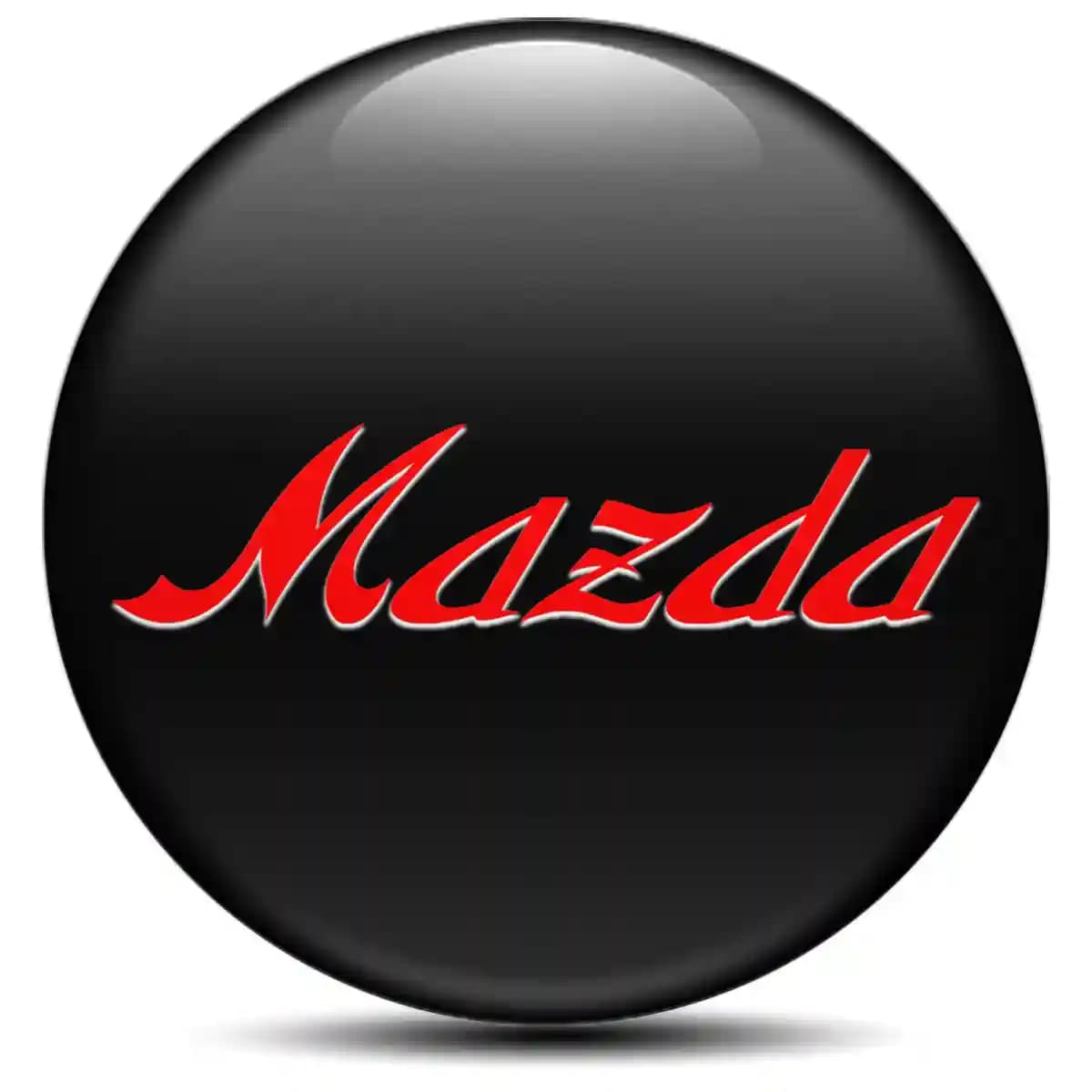Mazda Domed Emblem Self-Adhesive Tuning Car