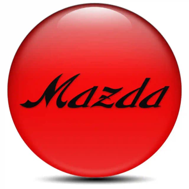 Mazda Domed Emblem Tuning Car