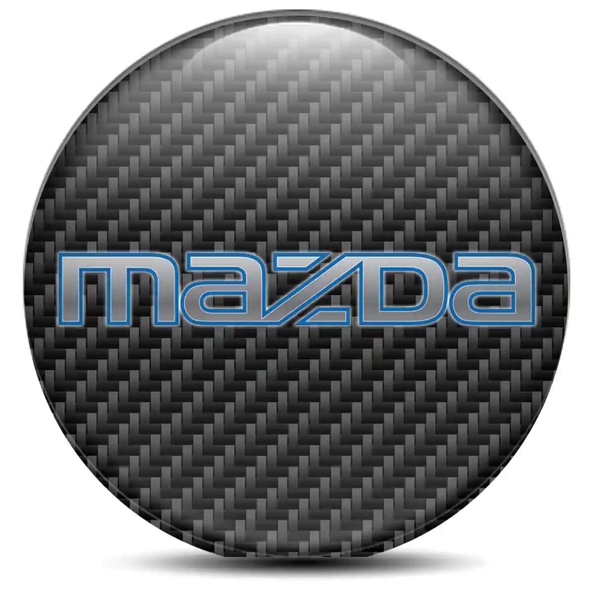 Mazda Domed Sticker Exterior Design