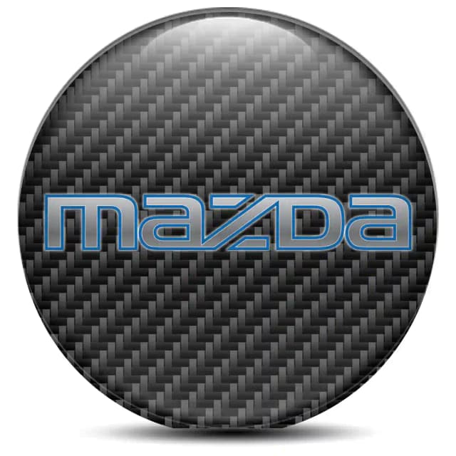 Mazda Domed Sticker Exterior Design