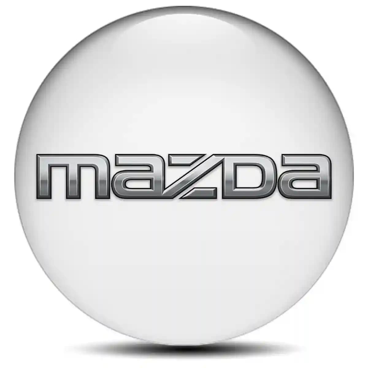 Mazda Domed Sticker High Quality