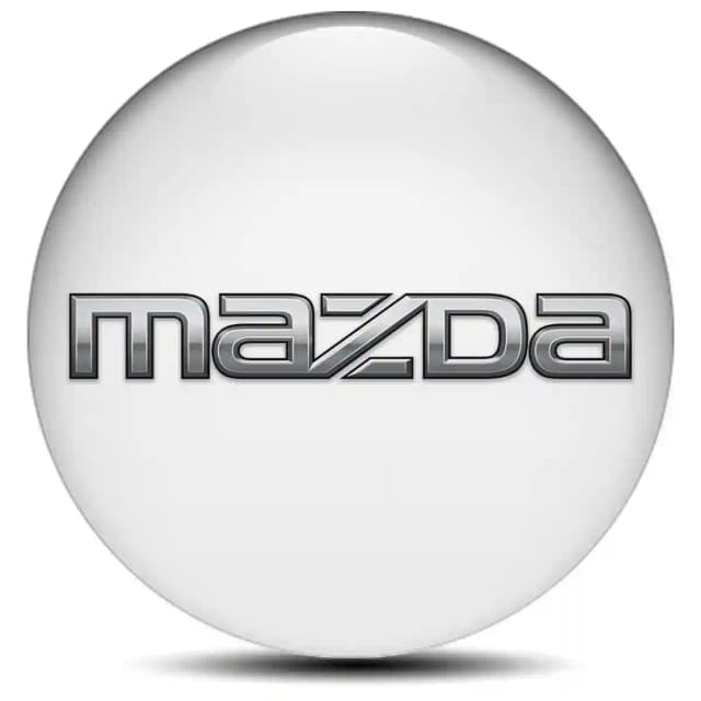 Mazda Domed Sticker High Quality
