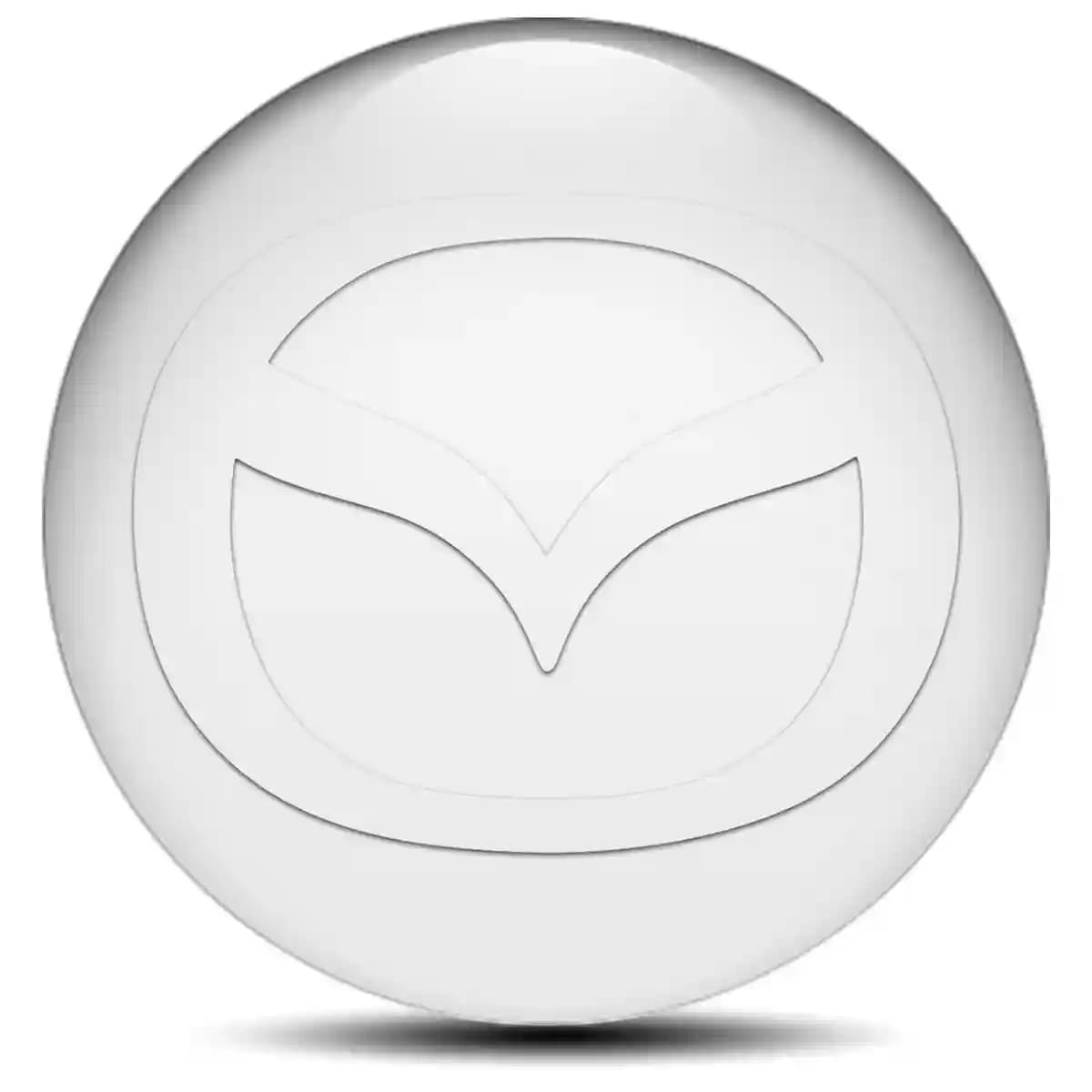 Mazda Domed Sticker Interior Design