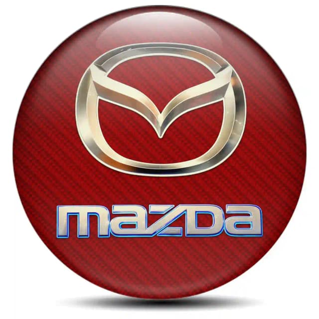 Mazda Domed Sticker Limited Edition