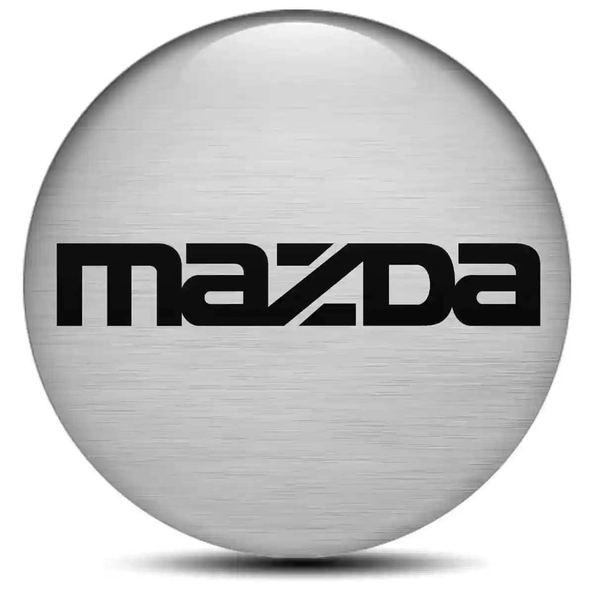 Mazda Domed Sticker Luxury Edition