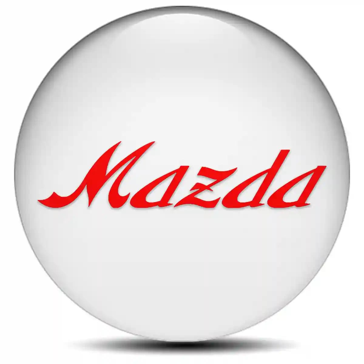 Mazda Domed Sticker Premium Edition