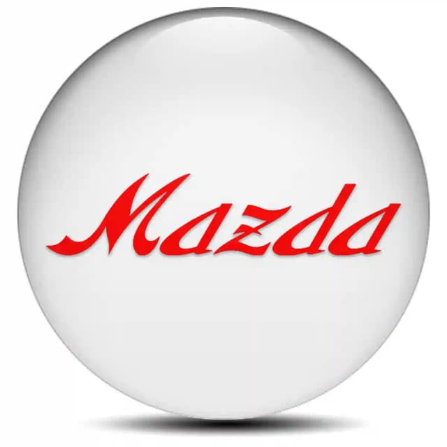 Mazda Domed Sticker Premium Edition