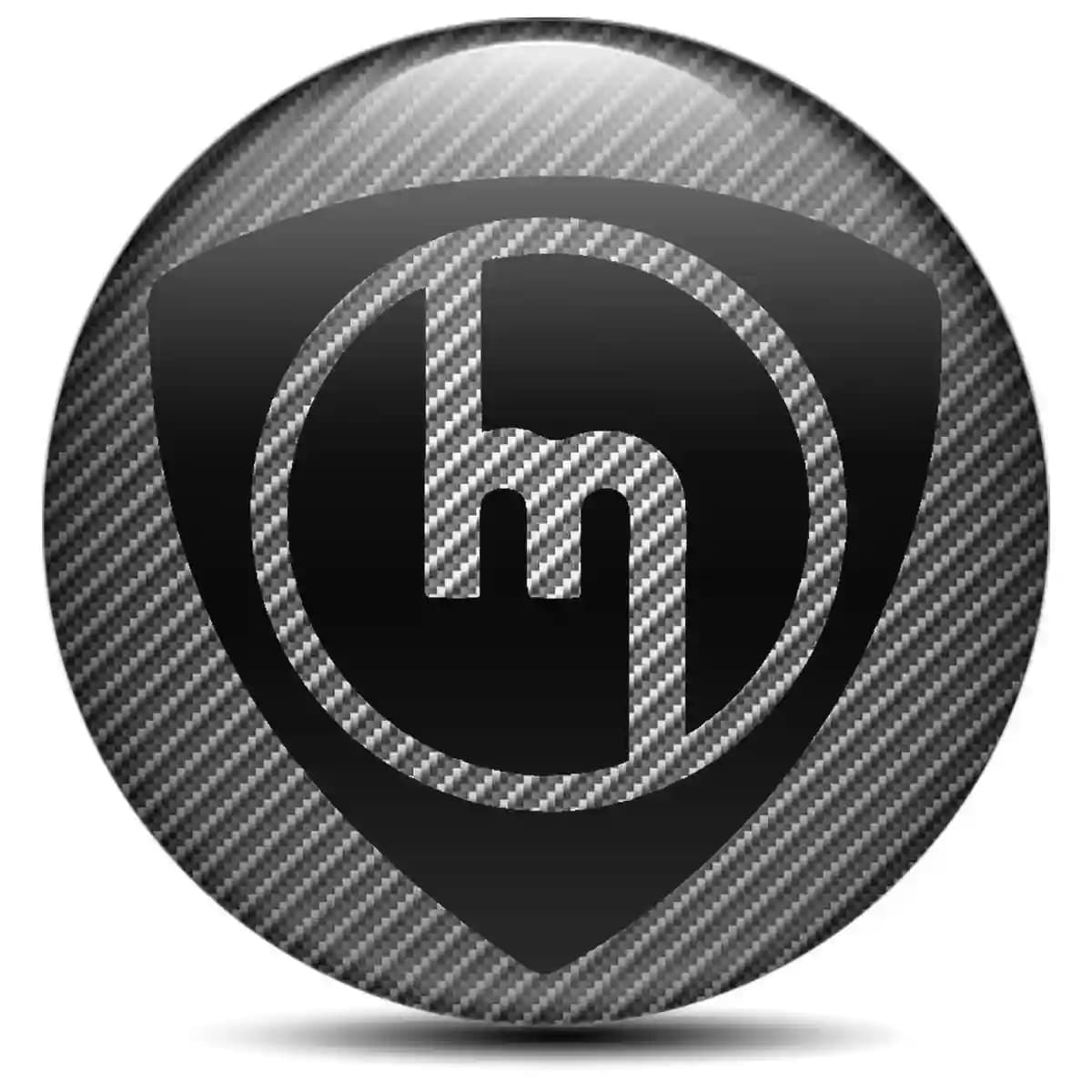 Mazda Domed Sticker Self-Adhesive Exterior Design