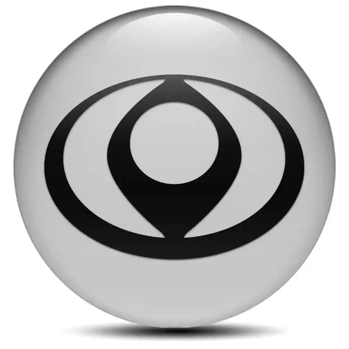Mazda Domed Sticker Self-Adhesive High Quality