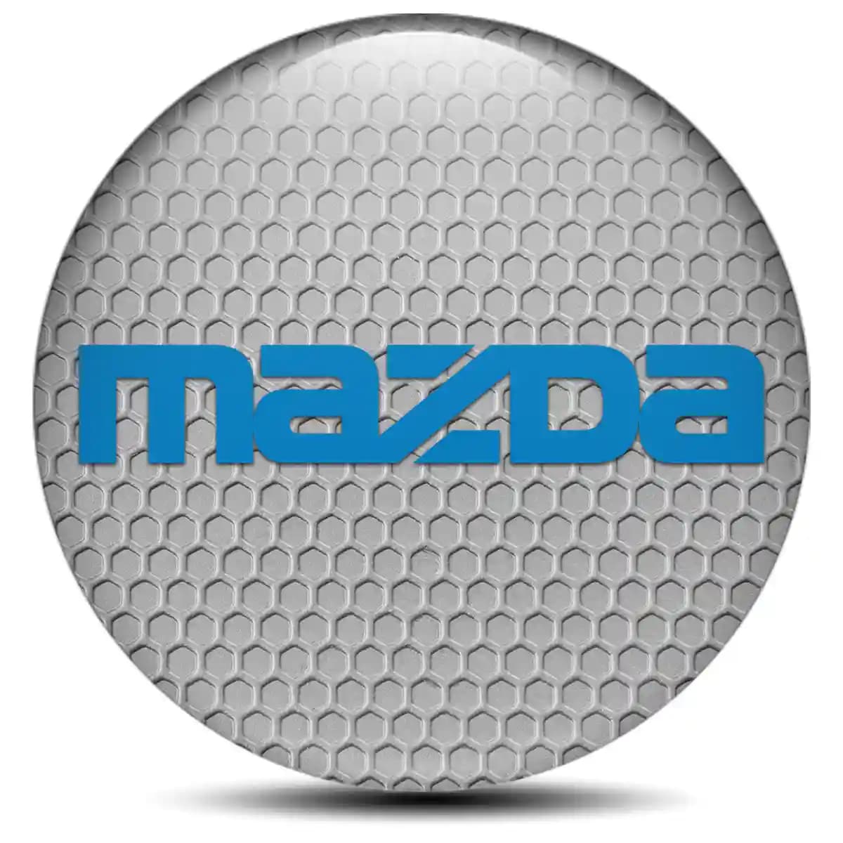 Mazda Domed Sticker Self-Adhesive Luxury Edition