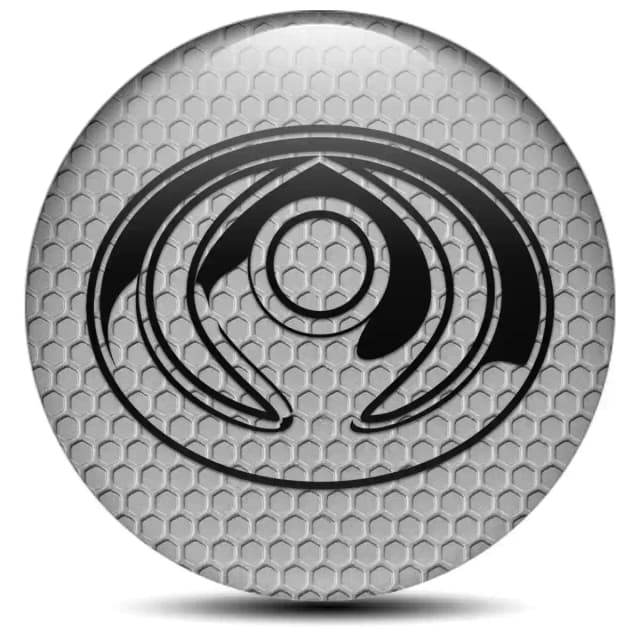 Mazda Domed Sticker Self-Adhesive Premium Quality