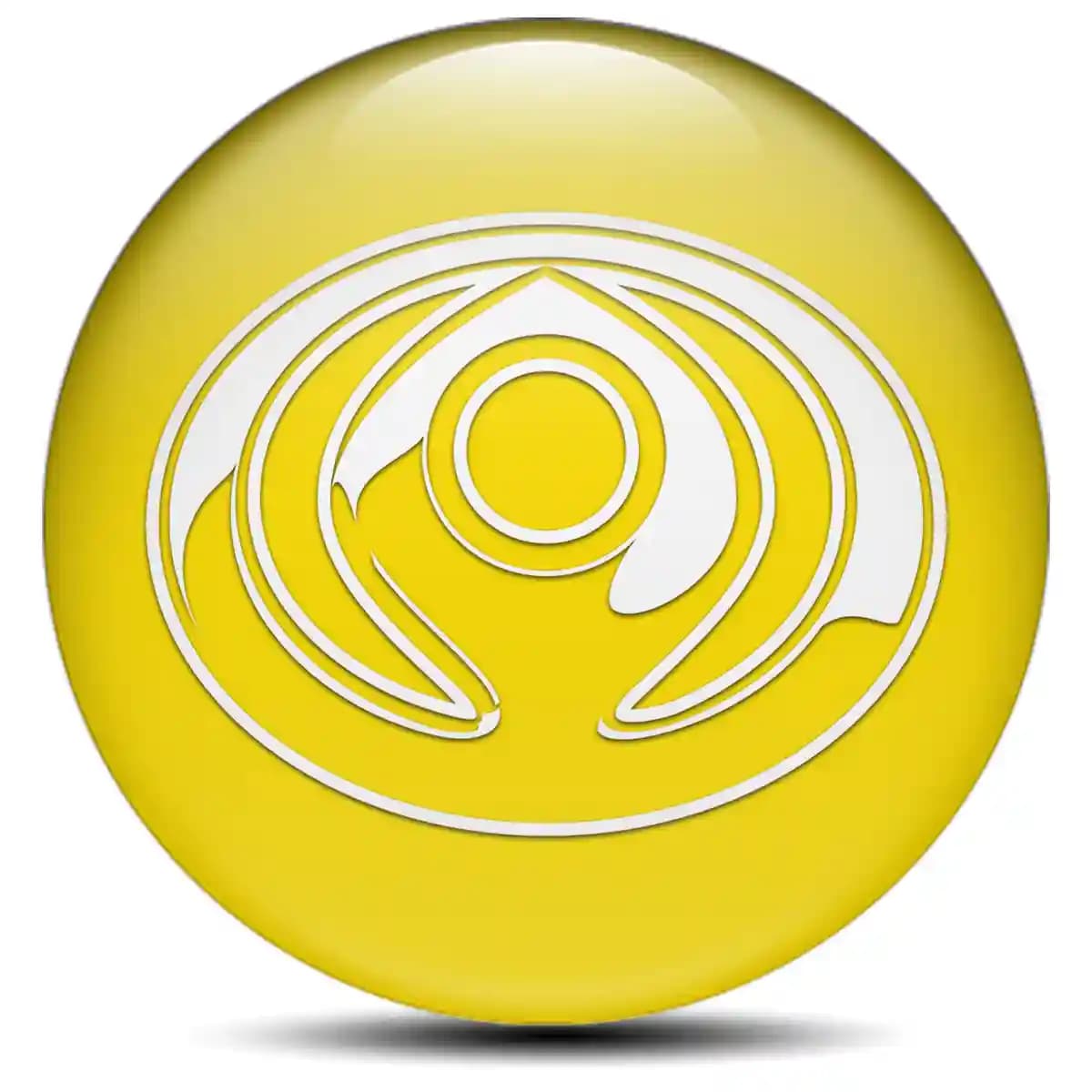 Mazda Domed Sticker Self-Adhesive Premium Resin