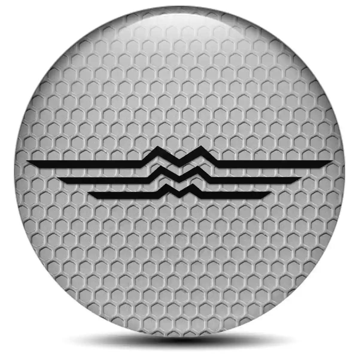 Mazda Domed Sticker Self-Adhesive Stylish Design