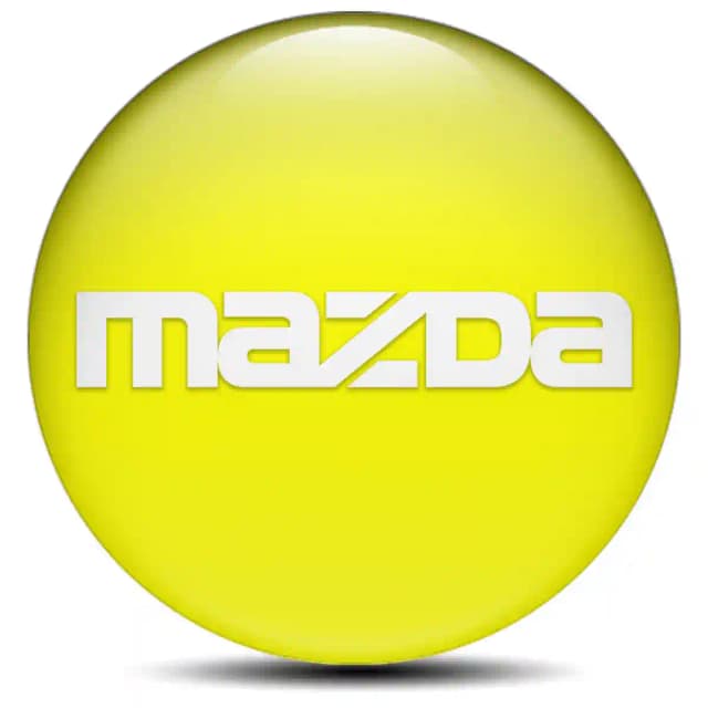 Mazda Domed Sticker Tuning Car
