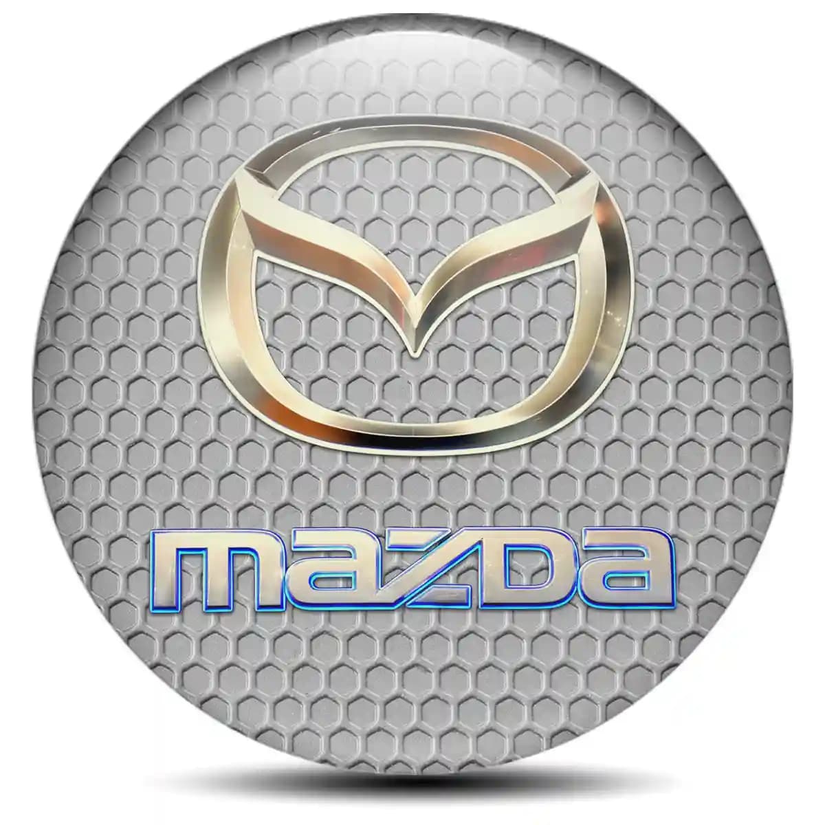 Mazda Emblem Badge Interior Design