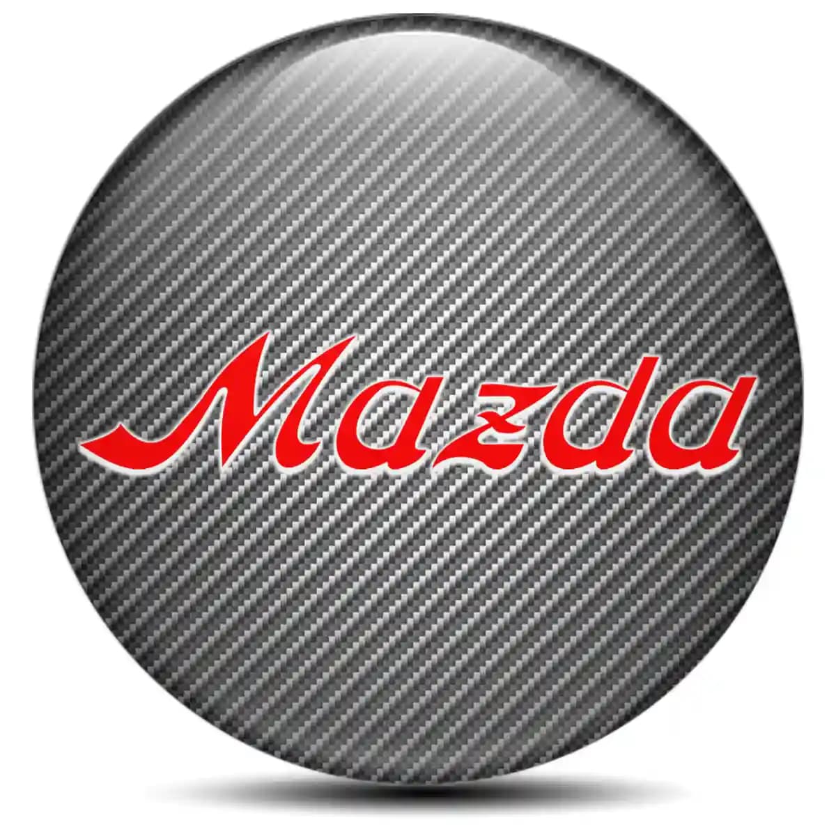 Mazda Emblem Badge Premium Edition