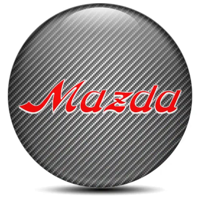 Mazda Emblem Badge Premium Edition