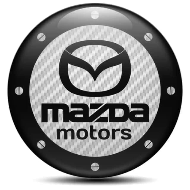Mazda Emblem Badge Premium Quality